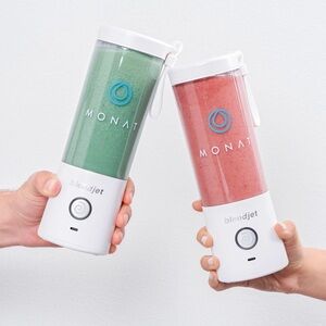 Monat Blendjet and Shaker Bottle Set